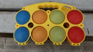Pétanque v Habrmannově parku / 3