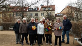Pétanque v Habrmannově parku / 5