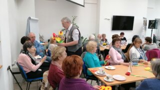 Oslava MDŽ se Seniorkapelou / 2