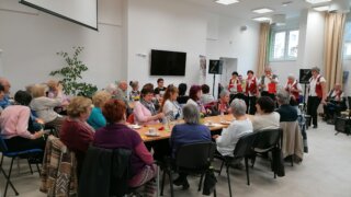Oslava MDŽ se Seniorkapelou / 6