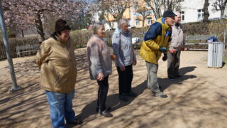 Pétanque v Habrmannově parku / 3