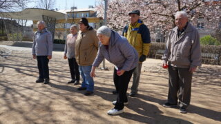 Pétanque v Habrmannově parku / 8
