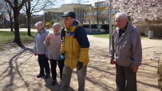 Pétanque v Habrmannově parku / 9