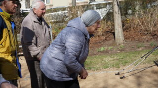 Pétanque v Habrmannově parku / 11