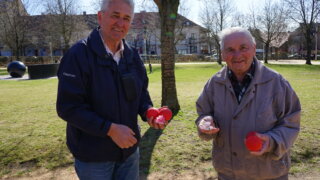 Pétanque v Habrmannově parku / 13