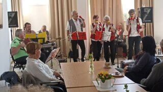 Hudební odpoledne se Seniorkapelou / 5