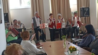 Hudební odpoledne se Seniorkapelou / 0