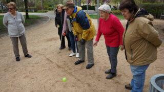 Pétanque v Habrmannově parku / 0