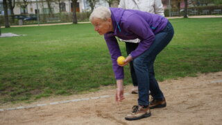 Pétanque v Habrmannově parku / 3