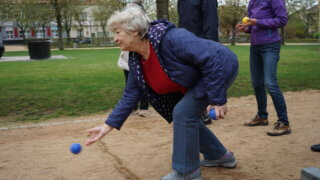 Pétanque v Habrmannově parku / 5
