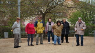 Pétanque v Habrmannově parku / 6
