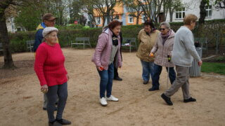 Pétanque v Habrmannově parku / 7
