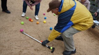 Pétanque v Habrmannově parku / 9