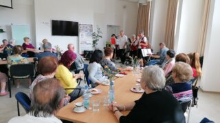 Hudební odpoledne se Seniorkapelou / 4