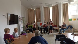 Hudební odpoledne se Seniorkapelou / 9