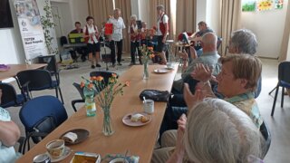 Hudební odpoledne se Seniorkapelou / 1