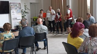 Hudební odpoledne se Seniorkapelou / 0