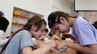 Jarní tvoření s dětmi z MŠ / 20