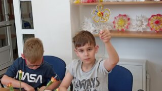 Jarní tvoření s dětmi z MŠ / 23