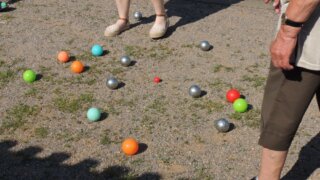 Pétanque v areálu TJ Sokol / 1