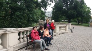 Na Grébovku a Vyšehrad / 2