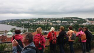 Na Grébovku a Vyšehrad / 8