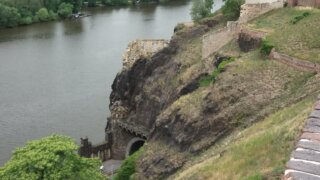 Na Grébovku a Vyšehrad / 9