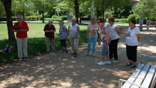 Pétanque v Habrmannově parku / 0