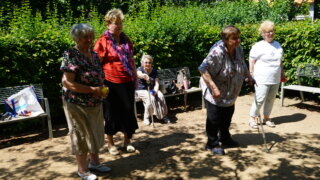 Pétanque v Habrmannově parku / 3