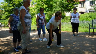 Pétanque v Habrmannově parku / 5