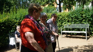 Pétanque v Habrmannově parku / 6