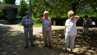 Pétanque v Habrmannově parku / 8