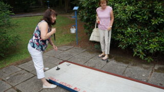 Minigolf v Borském parku / 5