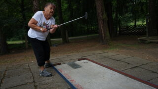 Minigolf v Borském parku / 7