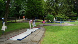 Minigolf v Borském parku / 8