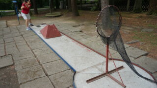 Minigolf v Borském parku / 3