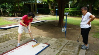 Minigolf v Borském parku / 6