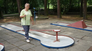 Minigolf v Borském parku / 13