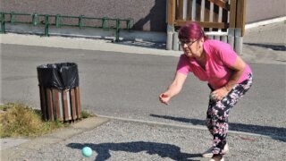 Pétanque v areálu TJ Sokol / 11