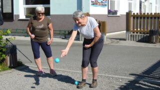 Pétanque v areálu TJ Sokol Nová Hospoda / 5