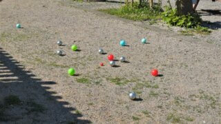 Pétanque v areálu TJ Sokol Nová Hospoda / 12
