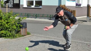 Pétanque v areálu TJ Sokol Nová Hospoda / 9