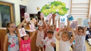 Tvoření s dětmi v MŠ