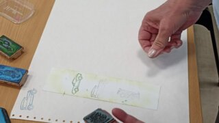 Setkání Klubu čtecích babiček a dědečků na Nové Hospodě / 3