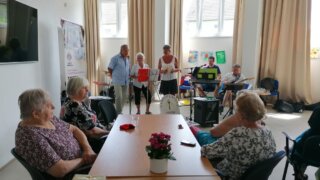 Hudební odpoledne se Seniorkapelou / 10
