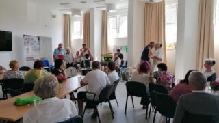 Hudební odpoledne se Seniorkapelou / 6