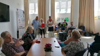 Hudební odpoledne se Seniorkapelou / 5