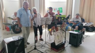 Hudební odpoledne se Seniorkapelou / 1