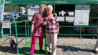 Setkání Klubu čtecích babiček a dědečků na parníku Czechie / 8