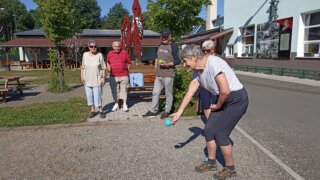 Pétanque v areálu TJ Sokol Nová Hospoda / 14